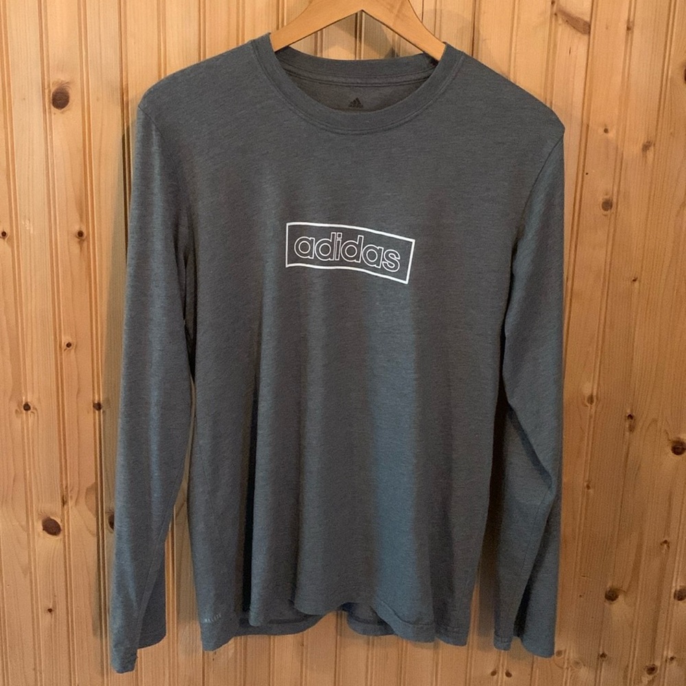 Mens long sleeve adidas shirt